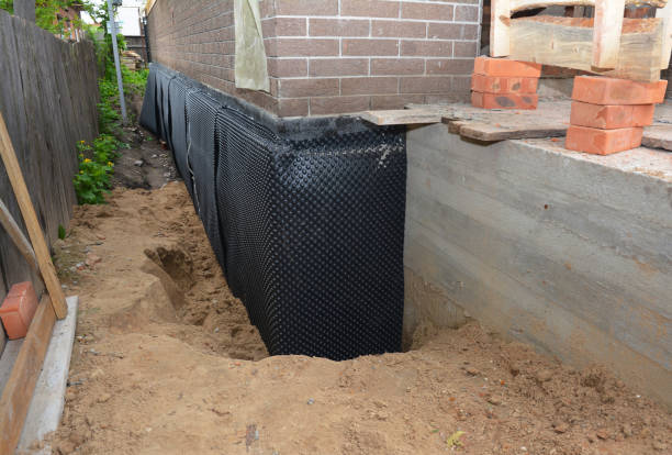 Happy homeowners after waterproofing job in Gainesboro